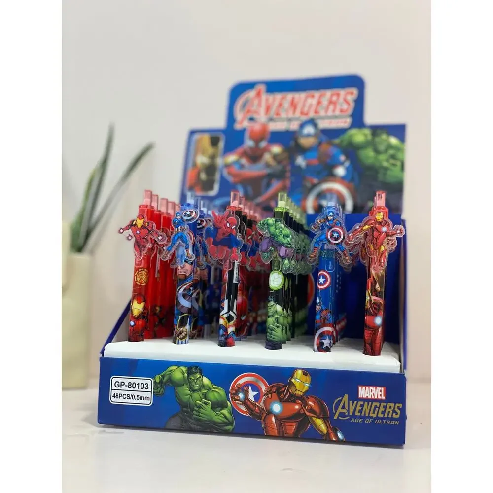 Marvel character gel